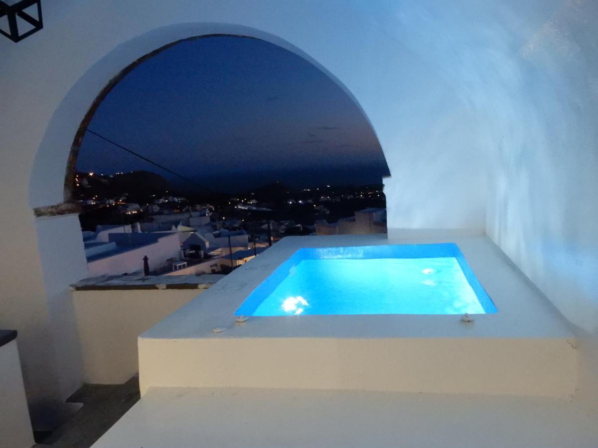 Pyrgos Cave Suites Esterno foto