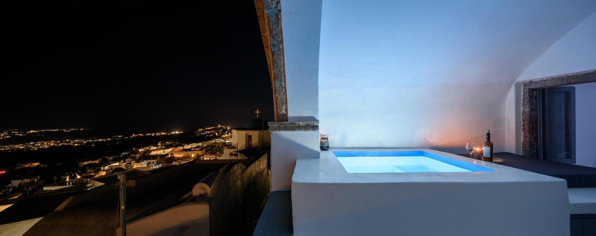 Pyrgos Cave Suites Esterno foto