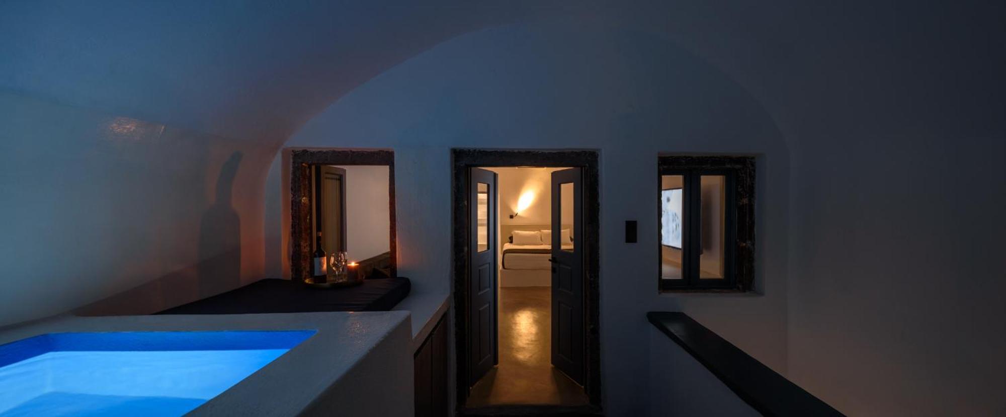 Pyrgos Cave Suites Esterno foto