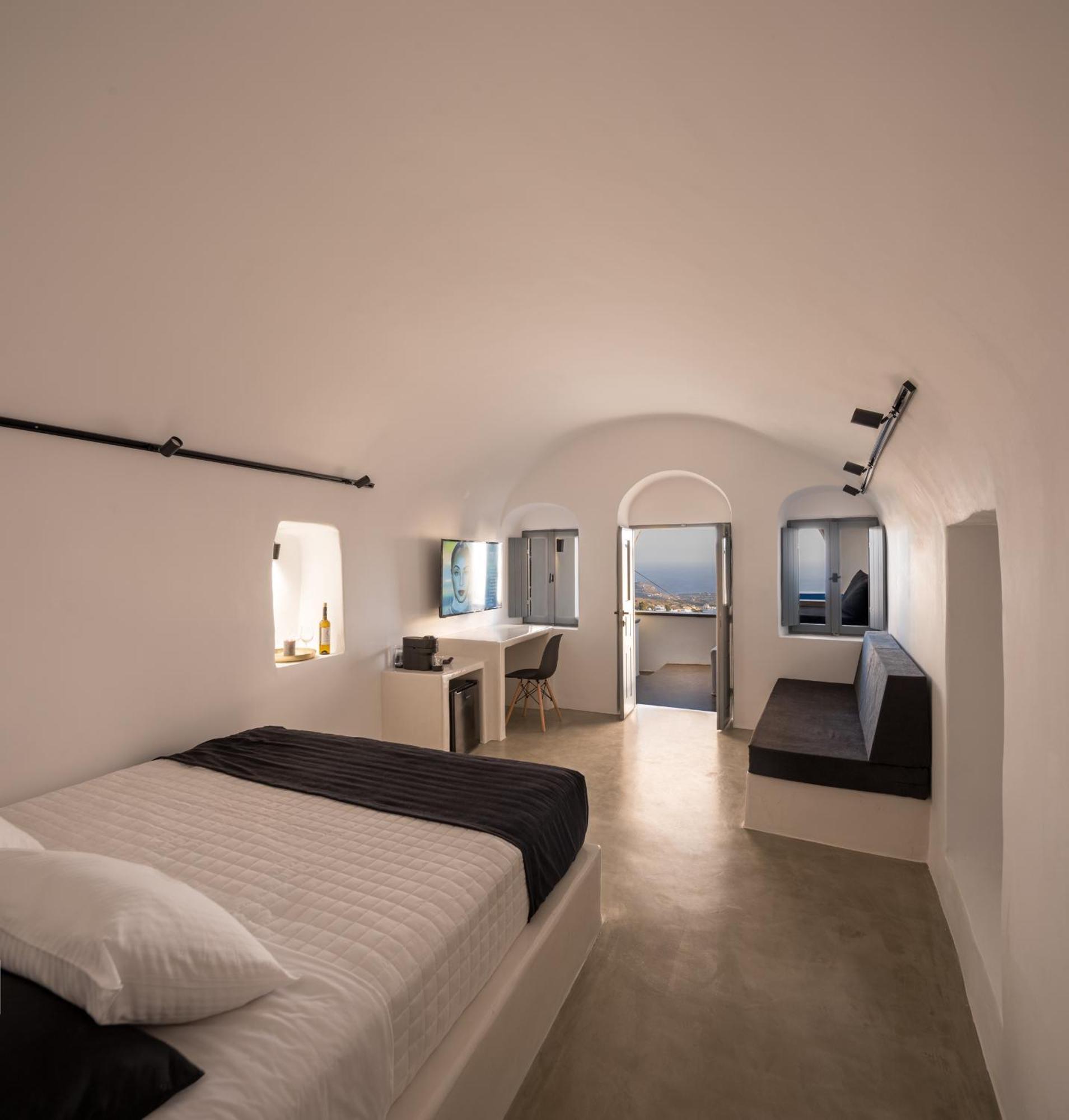 Pyrgos Cave Suites Esterno foto